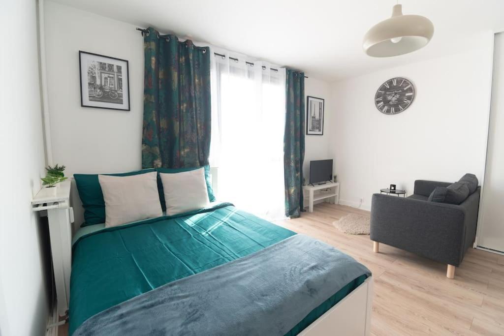 Le Citadin-T1-28M2-Pte Paris M7 Apartment Le Kremlin-Bicêtre Екстериор снимка