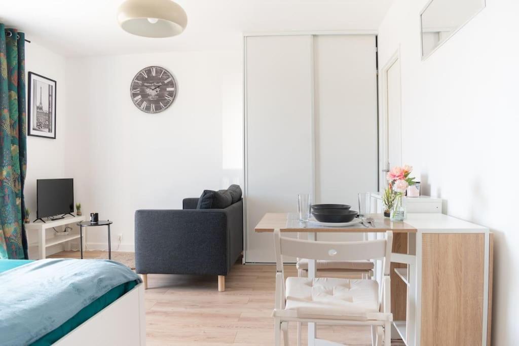 Le Citadin-T1-28M2-Pte Paris M7 Apartment Le Kremlin-Bicêtre Екстериор снимка